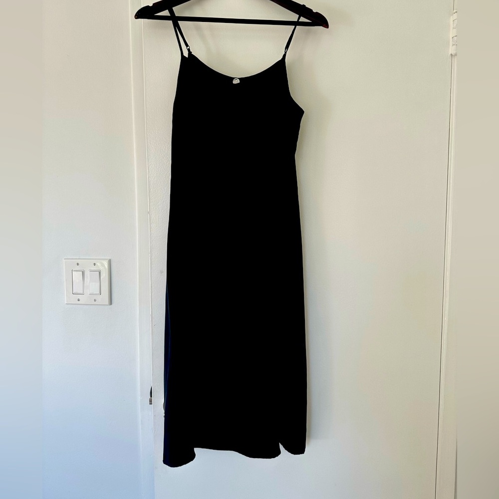 Margaret O’Leary 100% Silk Midi Dress